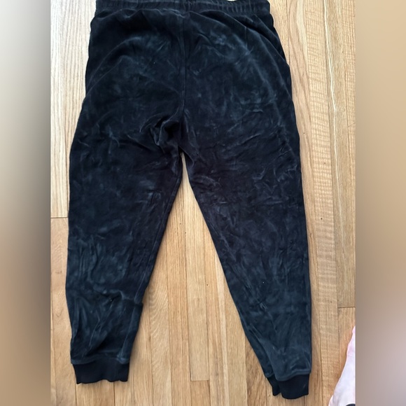 Old navy velvet track pants - Picture 2 of 2